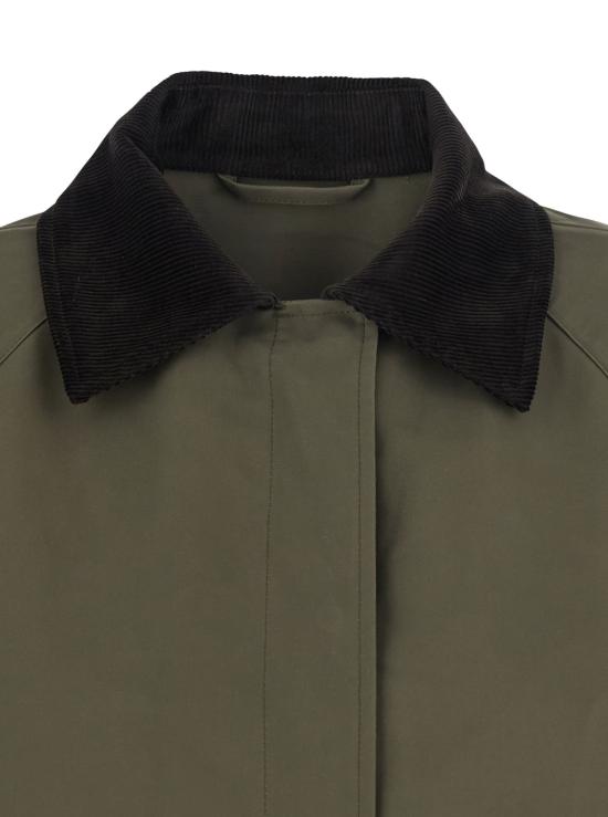 26SS 토템 자켓 252WRO0186FB0385156 Green - TOTEME