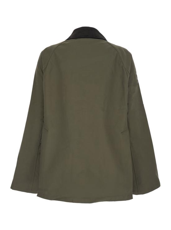 26SS 토템 자켓 252WRO0186FB0385156 Green - TOTEME