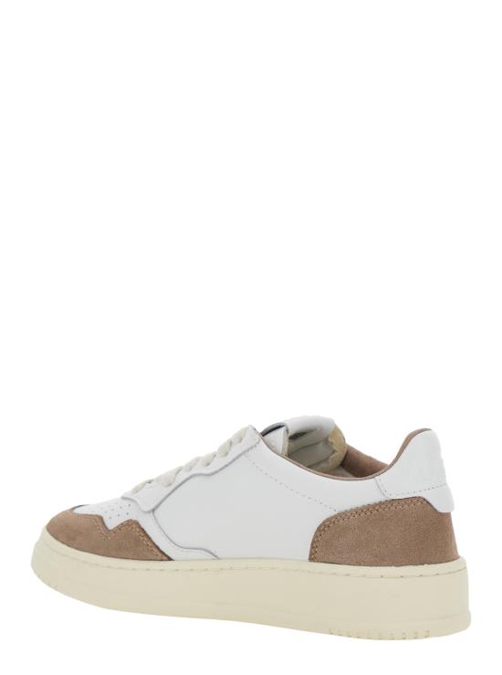 26SS 오트리 메달리스트 로우 스니커즈 AULWFT02WHTANTIL White - AUTRY