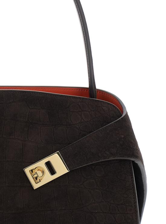 26SS 살바토레 페라가모 숄더백 2198160792871 Brown - SALVATORE FERRAGAMO