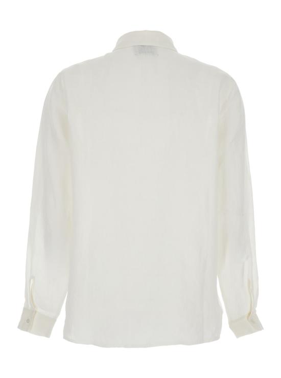 26SS BENARAS BY CITRUS 블라우스 BE25124WHITEGREEN White - OTHER BRANDS