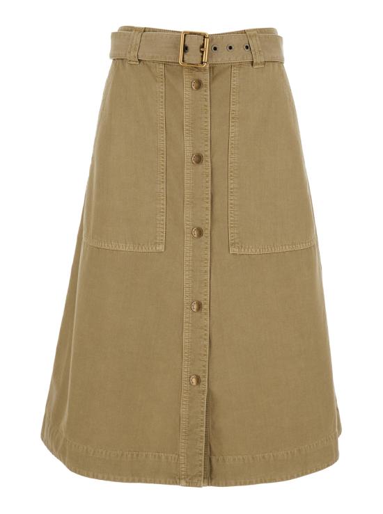 26SS 몽클레어 미디 스커트 2D00034M9731226 Beige