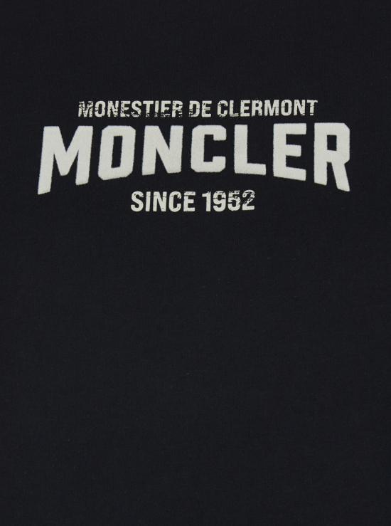 26SS 몽클레어 반팔 티셔츠 8C0003189AUOP90 Black - MONCLER