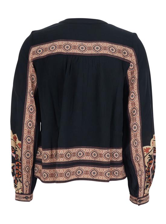 26SS 바쉬 블라우스 1E26VALD0112 Black - BA&SH