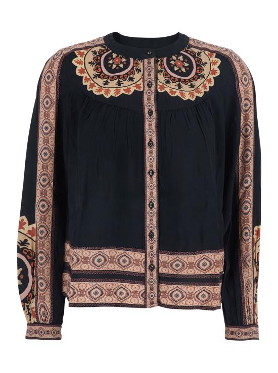 26SS 바쉬 블라우스 1E26VALD0112 Black