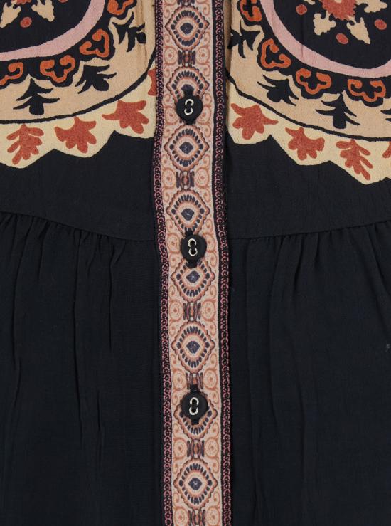 26SS 바쉬 블라우스 1E26VALD0112 Black - BA&SH