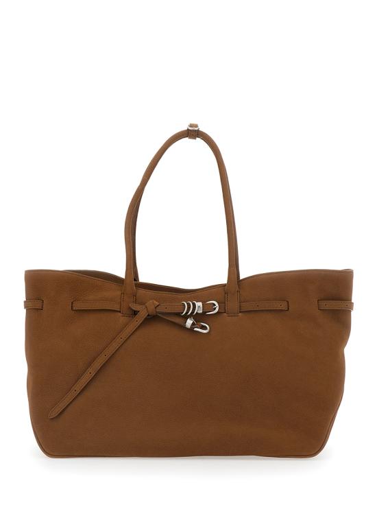 26SS 마지셔우드 토트백 GG631256CHESTNUTNUBUCK Brown