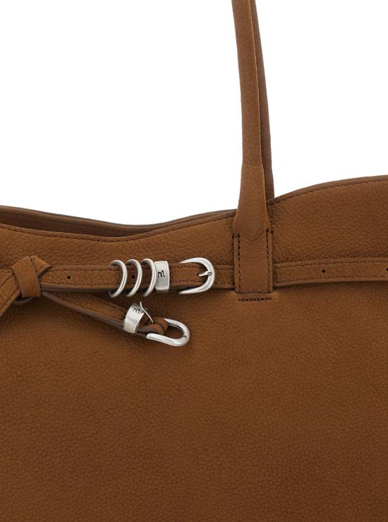 26SS 마지셔우드 토트백 GG631256CHESTNUTNUBUCK Brown - MARGE SHERWOOD