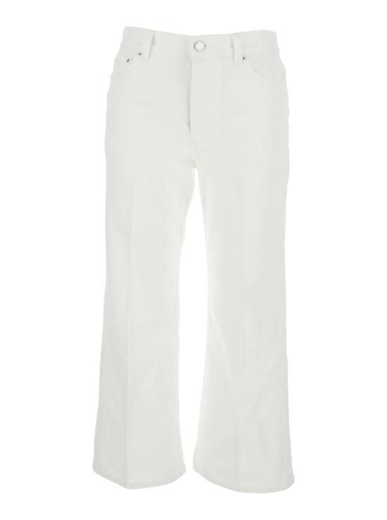 26SS 토템 데님 팬츠 262WRB0367FB0083059 White