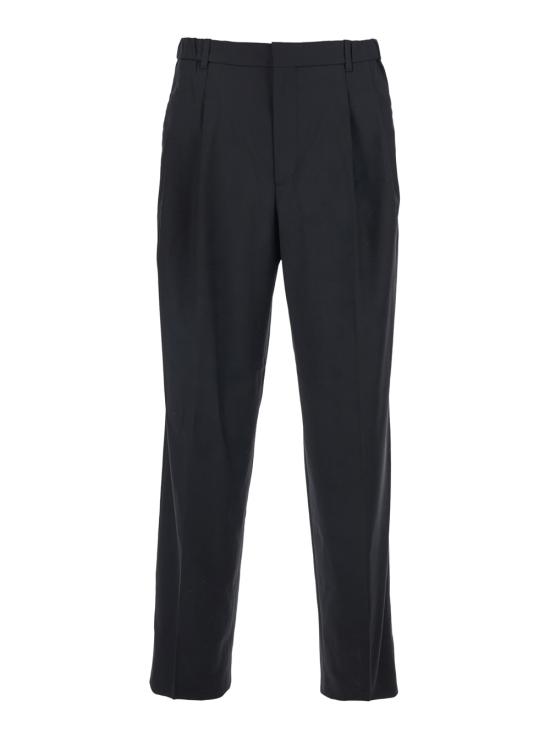 26SS 캘빈클라인 스트레이트 팬츠 LV04LE605GUB1 Black