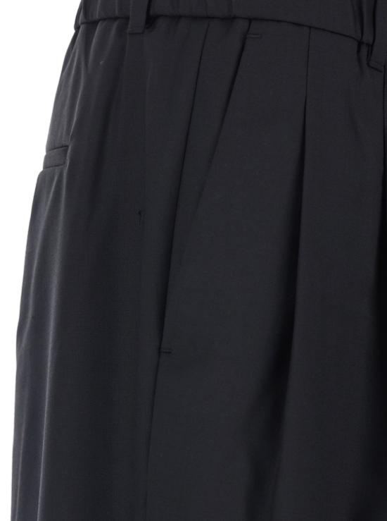 26SS 캘빈클라인 스트레이트 팬츠 LV04LE605GUB1 Black - CALVIN KLEIN