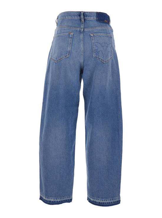 26SS 핑코 데님 팬츠 103857A341PJF Blu - PINKO