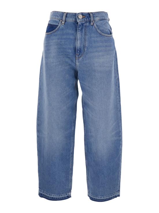 26SS 핑코 데님 팬츠 103857A341PJF Blu