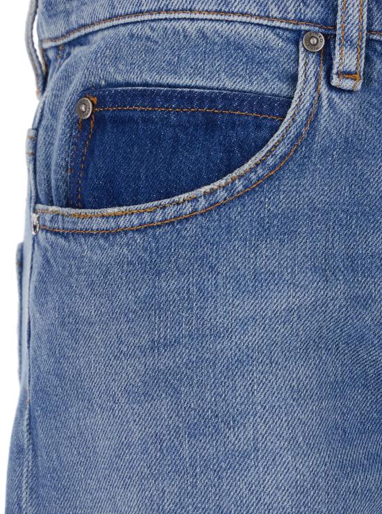 26SS 핑코 데님 팬츠 103857A341PJF Blu - PINKO