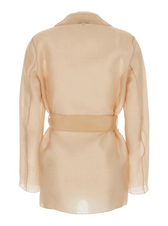 26SS 안토넬리 피렌체 수트 자켓 L3887Q256105 Beige - ANTONELLI FIRENZE