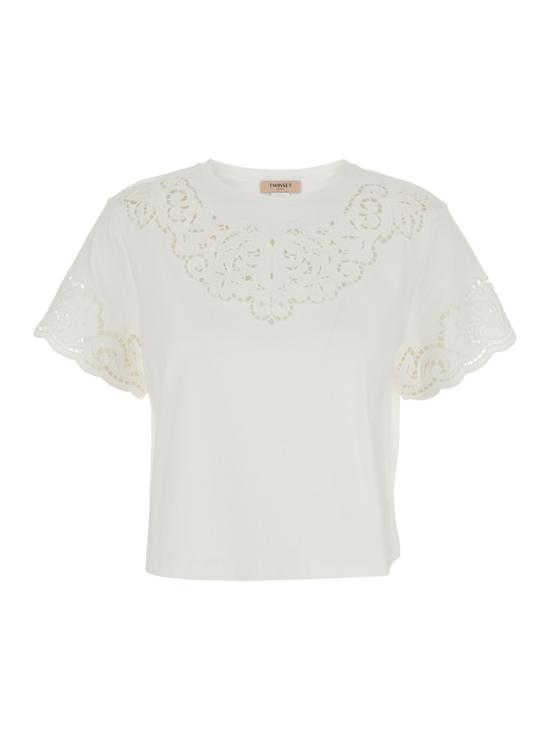 26SS 트윈셋 반팔 티셔츠 261TP244000001 White