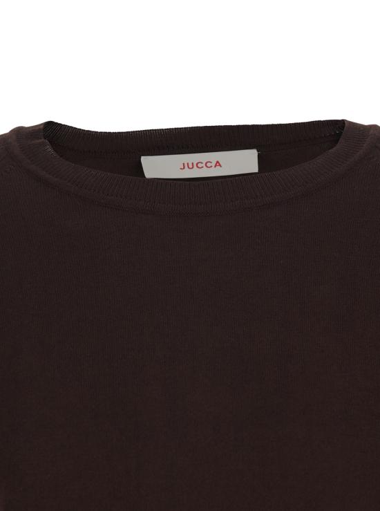 26SS 주카 긴팔 티셔츠 J4351012116107 Brown - JUCCA
