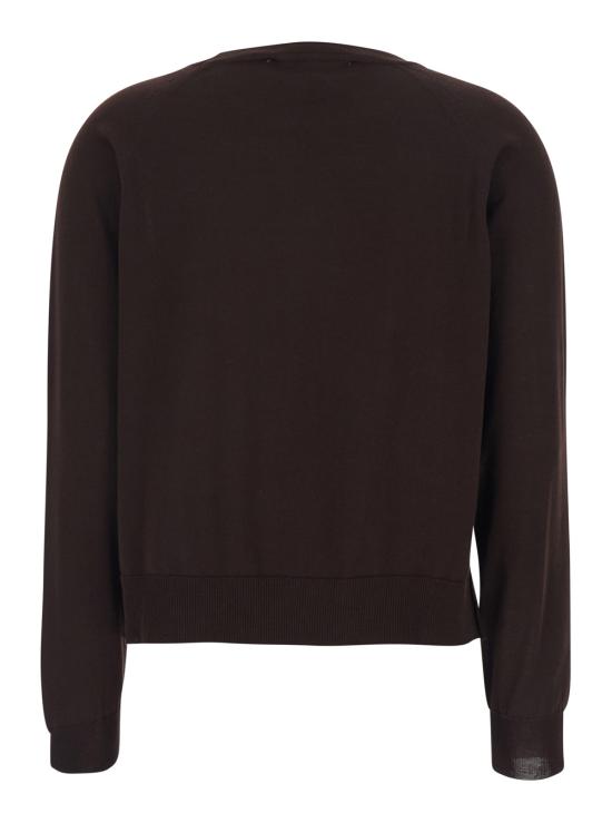 26SS 주카 긴팔 티셔츠 J4351012116107 Brown - JUCCA