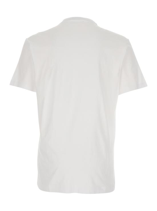 26SS 돌체앤가바나 반팔 티셔츠 G8RN8TG7P0OW0800 White - DOLCE & GABBANA