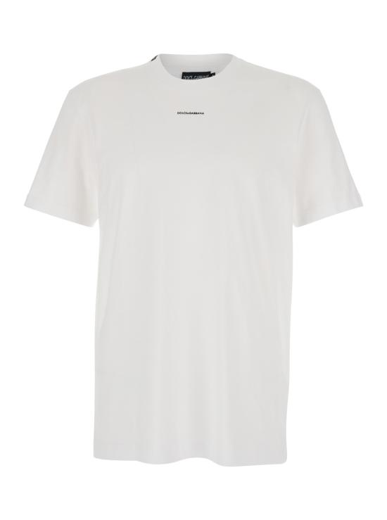 26SS 돌체앤가바나 반팔 티셔츠 G8RN8TG7P0OW0800 White