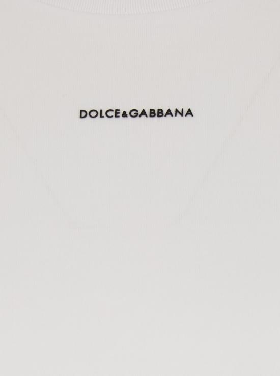 26SS 돌체앤가바나 반팔 티셔츠 G8RN8TG7P0OW0800 White - DOLCE & GABBANA