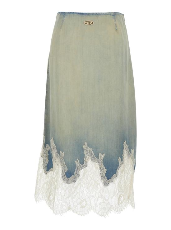 26SS 디젤 데님 스커트 A217840CEDE01 Light blue