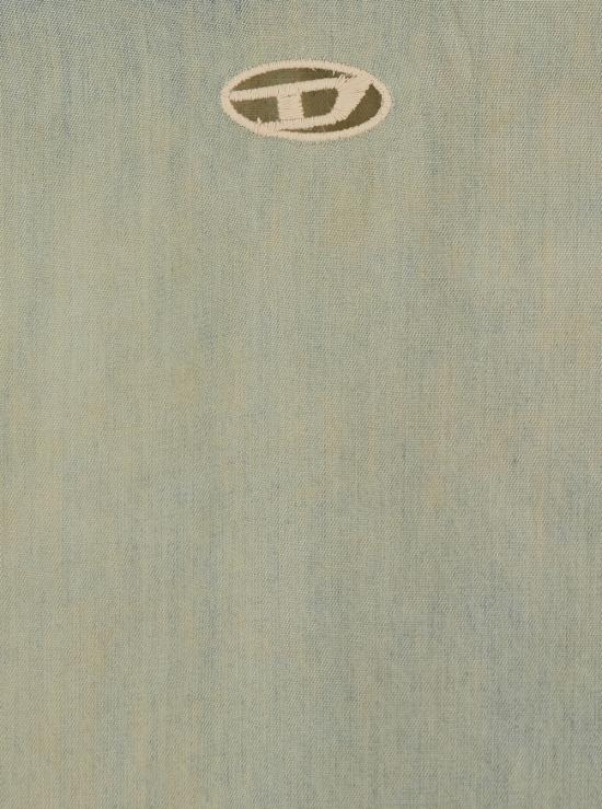 26SS 디젤 데님 스커트 A217840CEDE01 Light blue - DIESEL