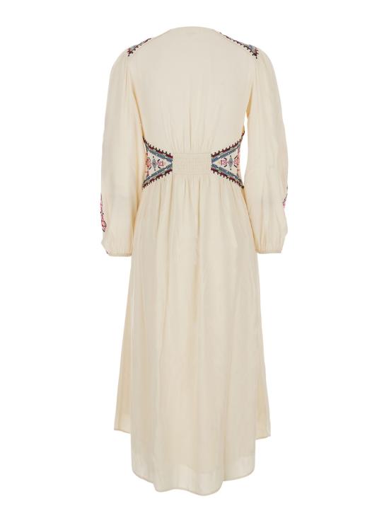 26SS 바쉬 롱 원피스 1E26TINA0101 White - BA&SH