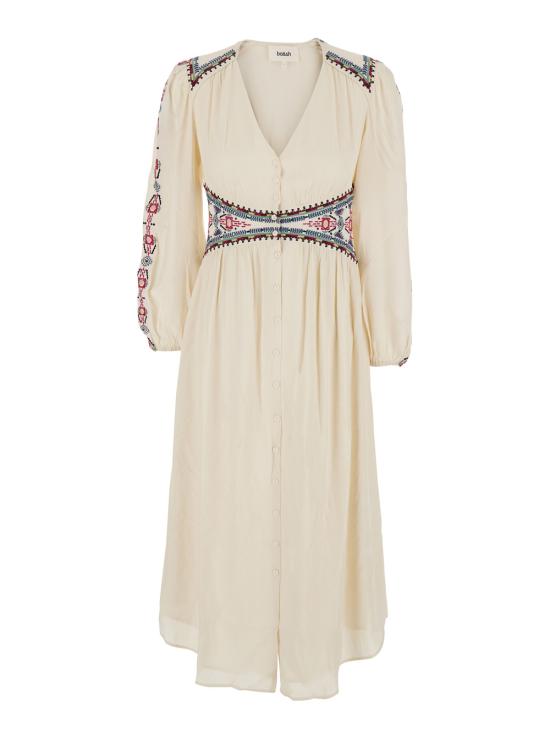 26SS 바쉬 롱 원피스 1E26TINA0101 White