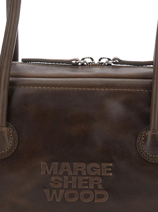 26SS 마지셔우드 숄더백 GG047650WASHEDBROWNPULLUP Brown - MARGE SHERWOOD