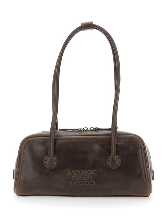 26SS 마지셔우드 숄더백 GG047650WASHEDBROWNPULLUP Brown