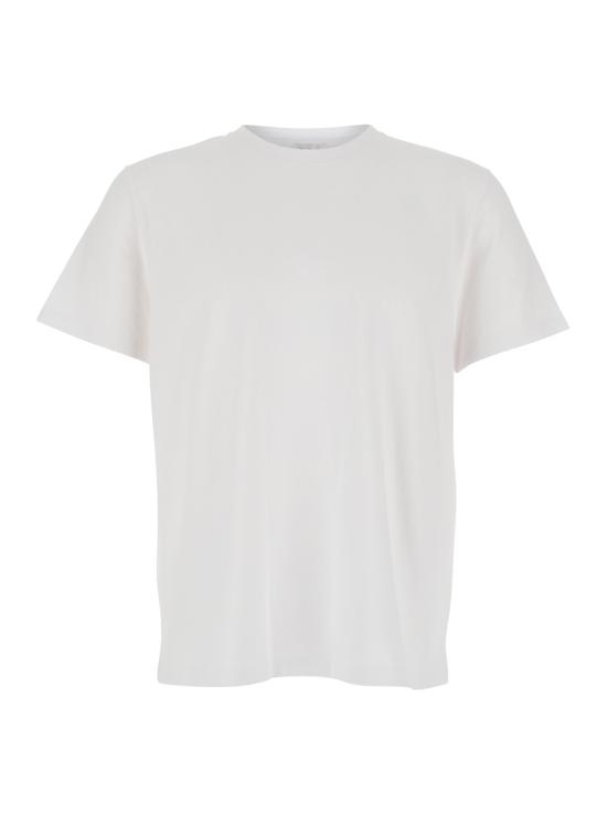 26SS 생로랑 반팔 티셔츠 861693Y38AK9538 White