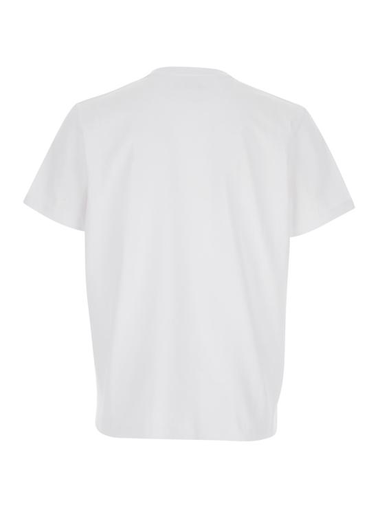 26SS 생로랑 반팔 티셔츠 861693Y38AK9538 White - SAINT LAURENT