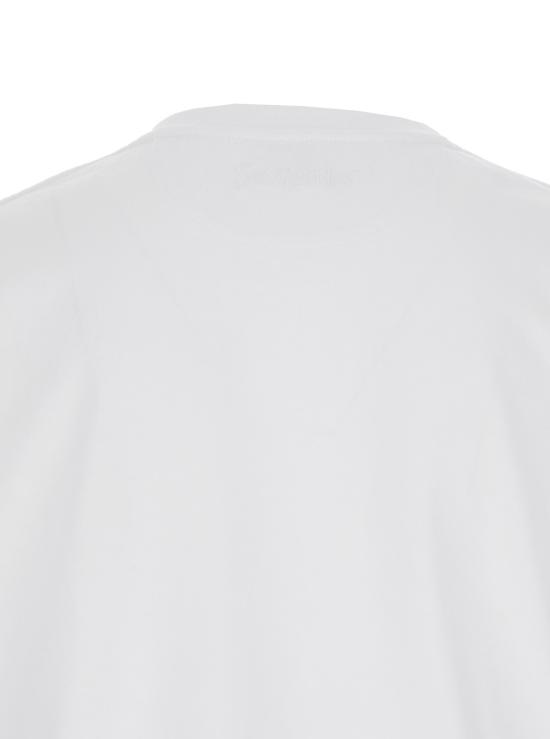 26SS 생로랑 반팔 티셔츠 861693Y38AK9538 White - SAINT LAURENT