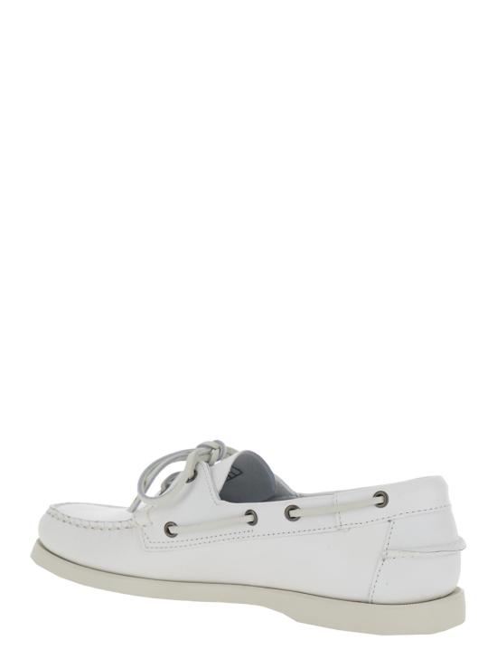 26SS 세바고 로퍼 7000H00911 White - SEBAGO