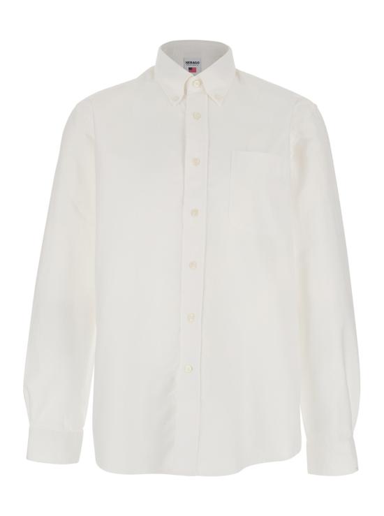 26SS 세바고 긴팔 셔츠 75117ZW001 White