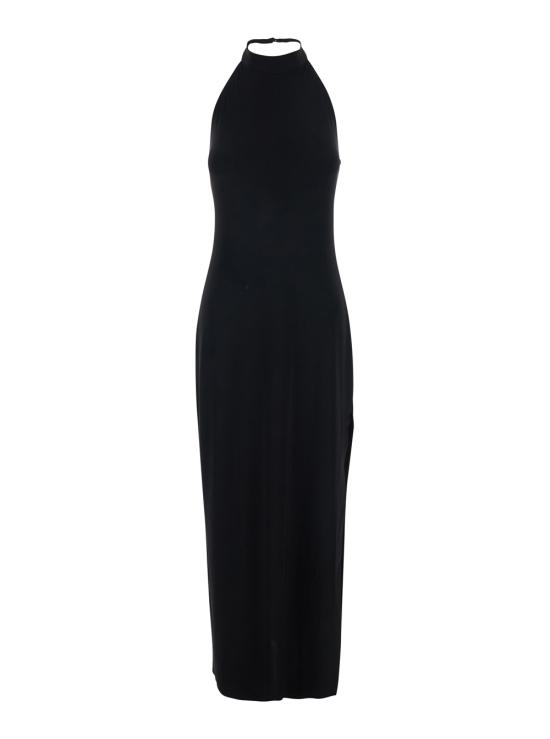 26SS 노마카말리 롱 원피스 KK4253PLT16001 Black