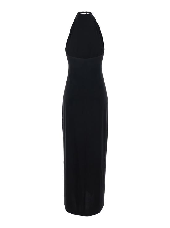 26SS 노마카말리 롱 원피스 KK4253PLT16001 Black - NORMA KAMALI