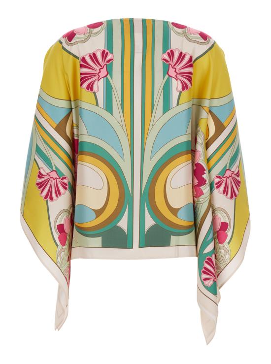 26SS 라 더블제이 블라우스 TOP0195SIL029TUL07GR02 Multicolor - LA DOUBLEJ