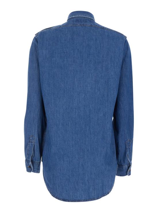 26SS 로이로져스 데님 셔츠 RND90353D7482876C0999 Blu - ROY ROGER'S