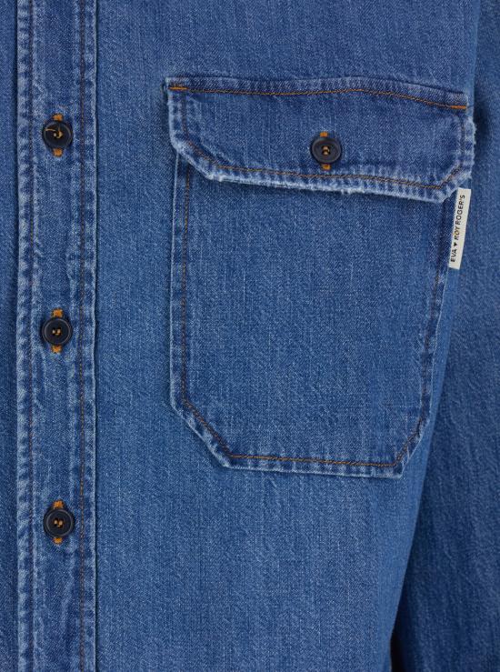 26SS 로이로져스 데님 셔츠 RND90353D7482876C0999 Blu - ROY ROGER'S