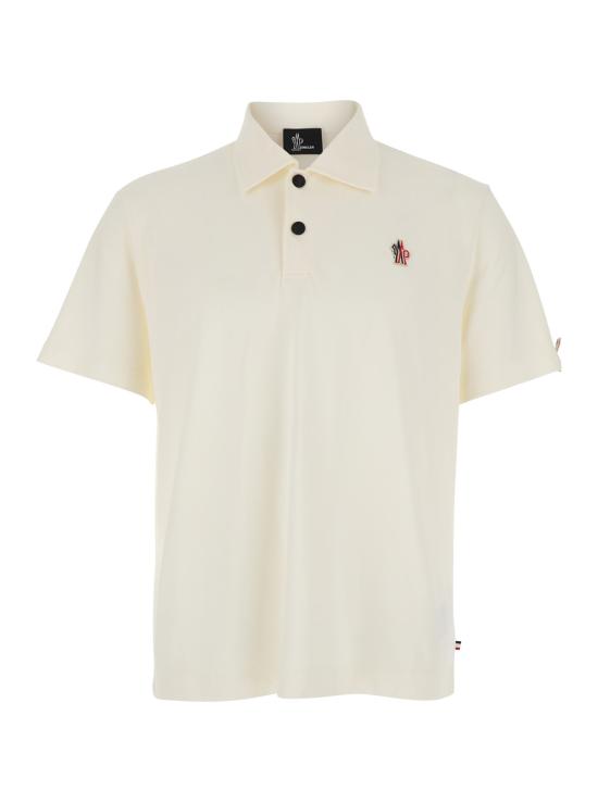 26SS 몽클레어 폴로 티셔츠 8A0000489AVZ034 White