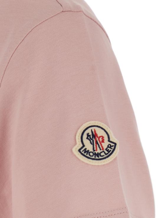 26SS 몽클레어 반팔 티셔츠 8C0003089AUO51E Pink - MONCLER