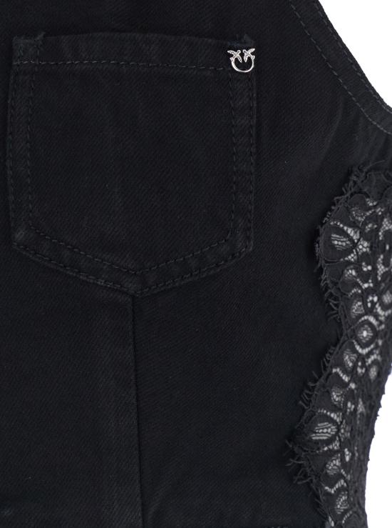 26SS 핑코 수트 자켓 106424A33VZ99 Black - PINKO