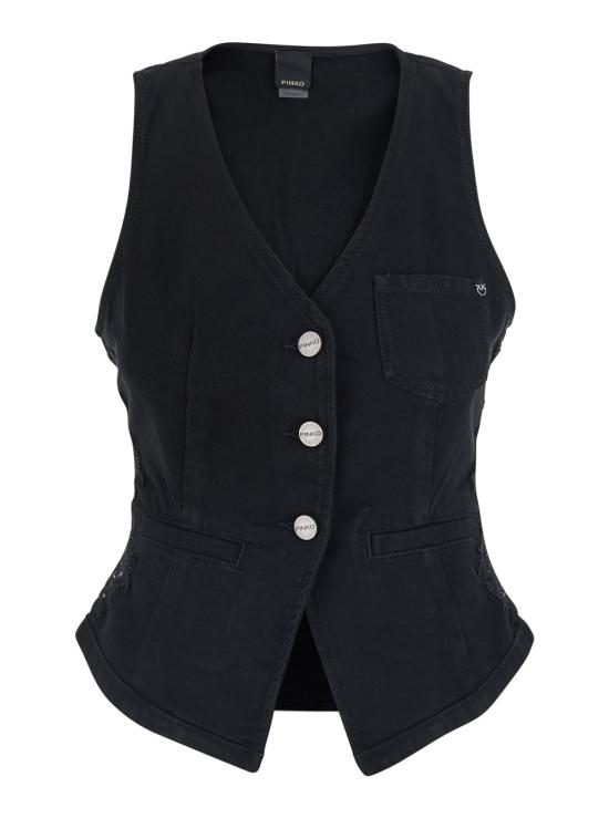 26SS 핑코 수트 자켓 106424A33VZ99 Black