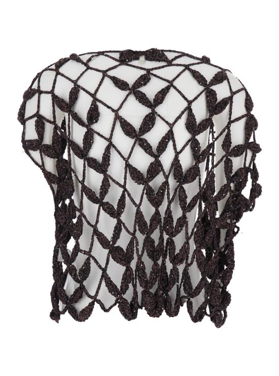 26SS 안토넬리 피렌체 반팔 티셔츠 41787Q40704B6 Brown - ANTONELLI FIRENZE