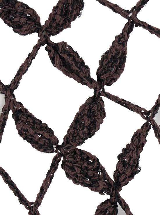 26SS 안토넬리 피렌체 반팔 티셔츠 41787Q40704B6 Brown - ANTONELLI FIRENZE