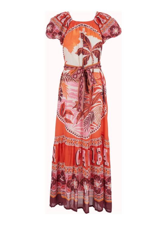 26SS MISS JUNE 롱 원피스 NS72RED Red