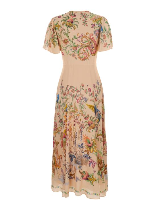 26SS 에트로 롱 원피스 WRHA056099SP4J9X0872 Pink - ETRO