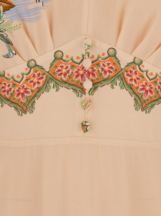 26SS 에트로 롱 원피스 WRHA056099SP4J9X0872 Pink - ETRO